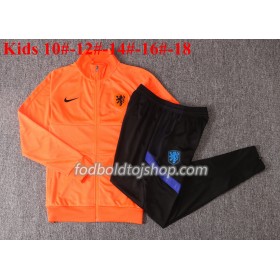 Holland 2020-2021 Børn Træningsjakke Dragt M002